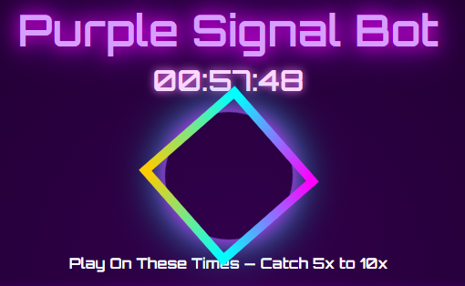 aviator purple bot updatted